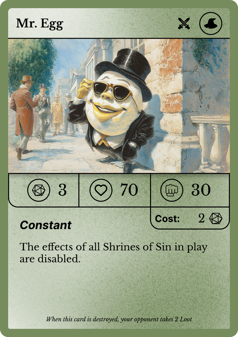 Mr. Egg
